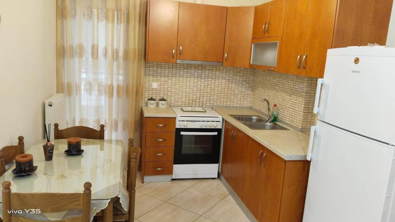 Ομορφο Διαμερισμα Στο Κεντρο Της Πολης Με Παρκιν Appartement Tríkala Buitenkant foto